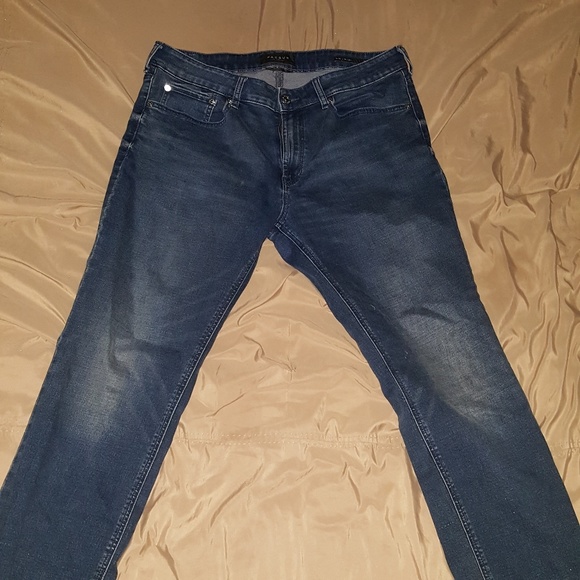 PacSun Bullhead Slim Blue Jeans 34x30 - Picture 3 of 3